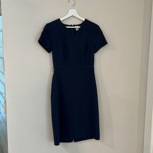 Size 2 J Crew Navy Dress